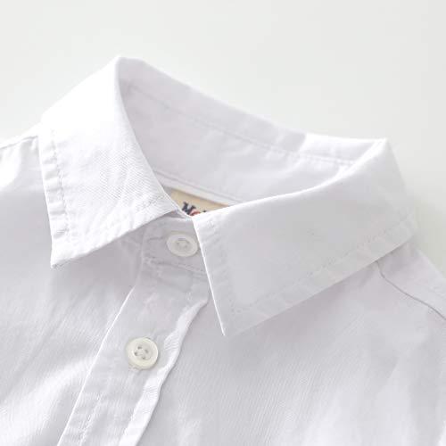 Baby Boy Short Sleeve Woven Linen Design Bodysuit With Bow
