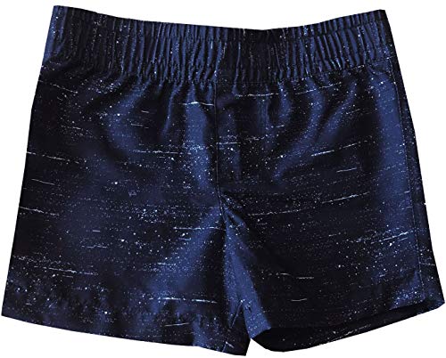 Boy Swim Trunks with UPF 50+ Sun Protection navy