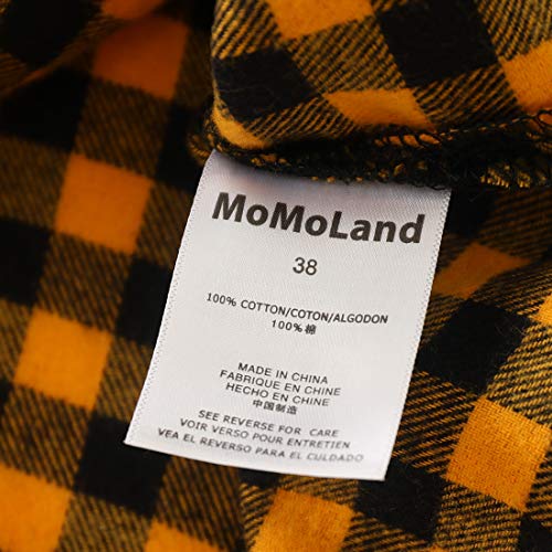 Young Adult Long Sleeve Plaid Flannel Shirt