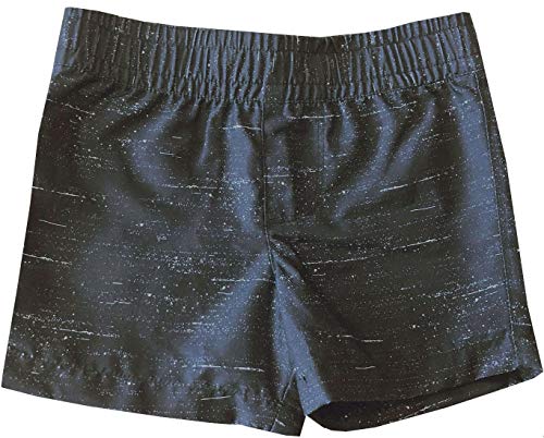 Boy Swim Trunks with UPF 50+ Sun Protection grey