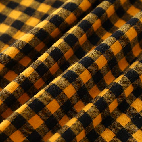 Young Adult Long Sleeve Plaid Flannel Shirt