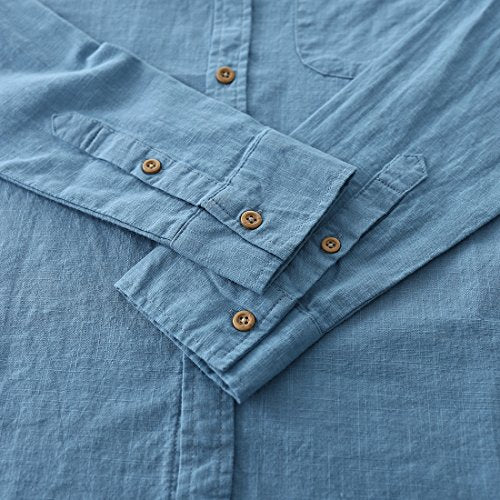 Boy Long Sleeve Blue Shirt