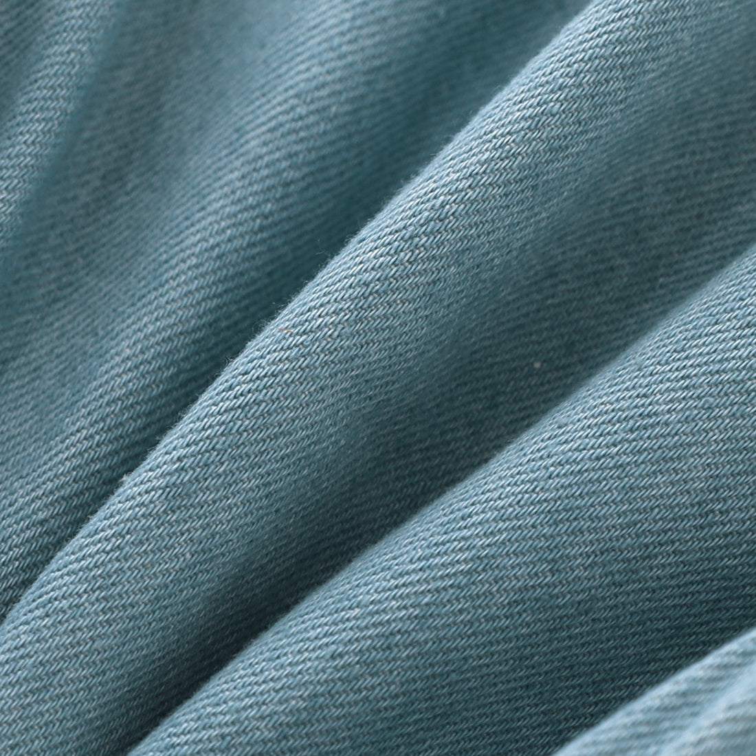 MOMOLAND Baby Boys Woven Denim Button Up Long Sleeve Bodysuit Romper Shirt