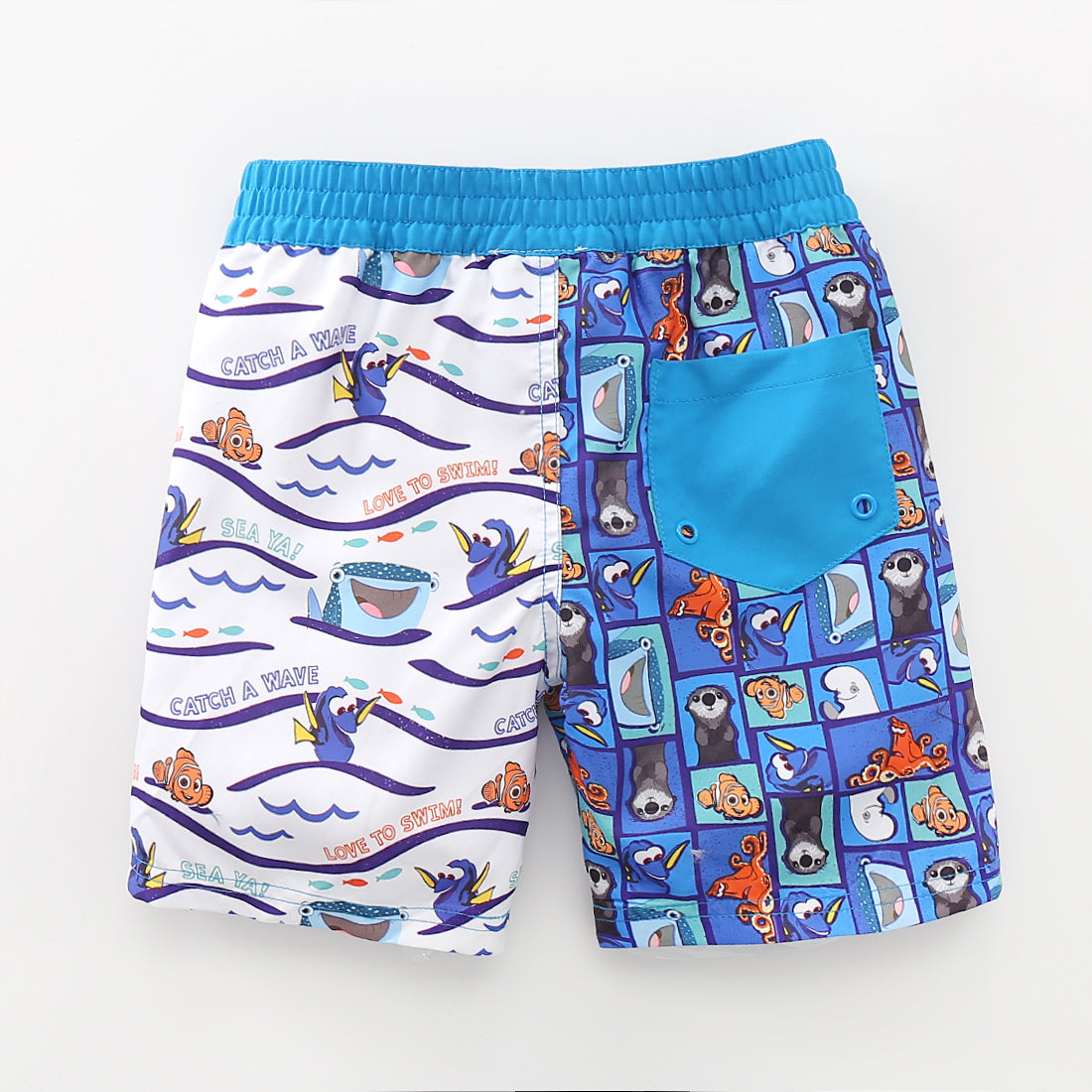 Boys Swim Trunks with UPF 50+ Sun Protection