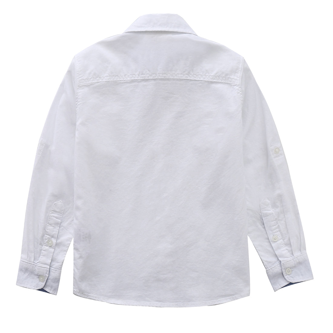 Momoland boy long sleeve white shirt back