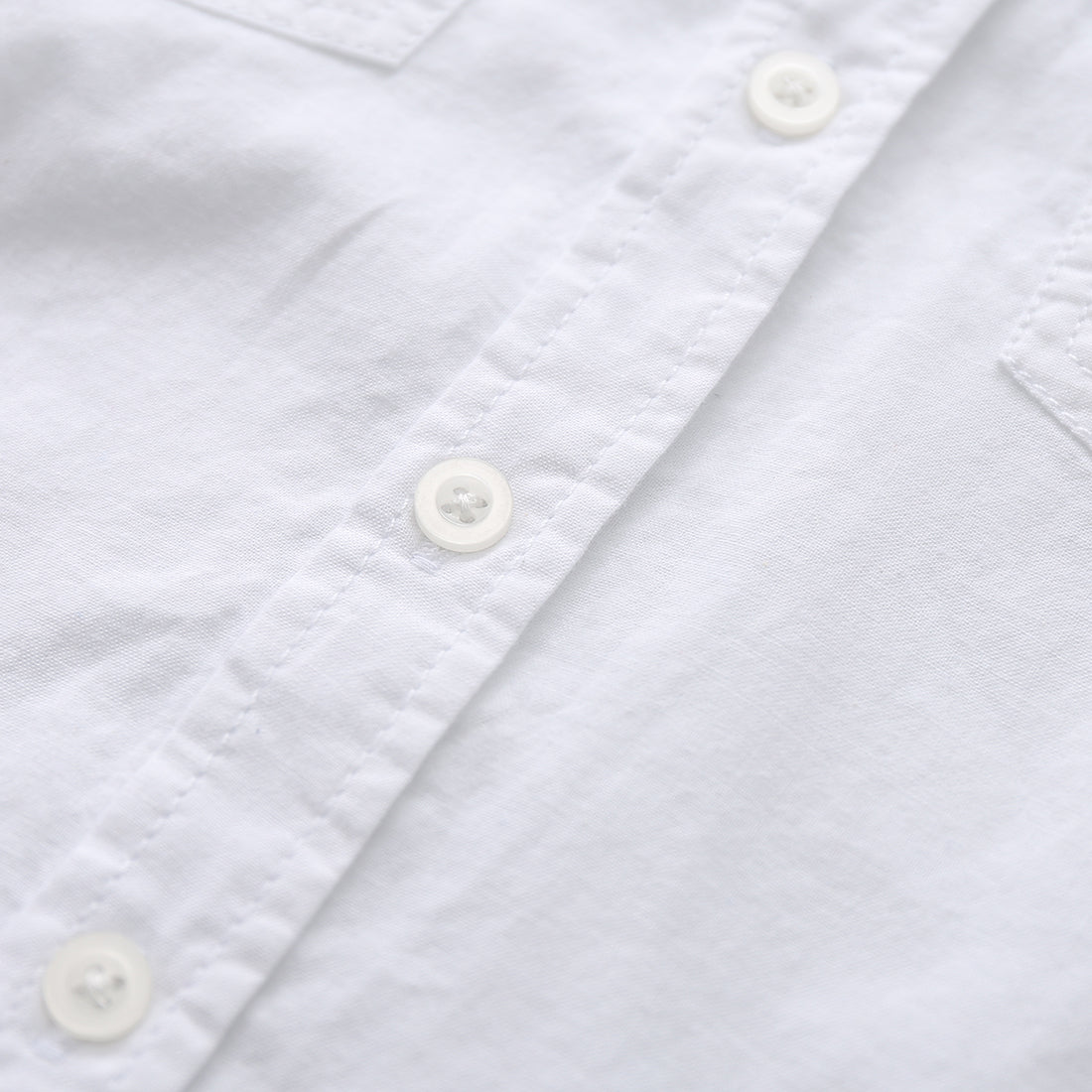 Boy Long Sleeve White Shirt