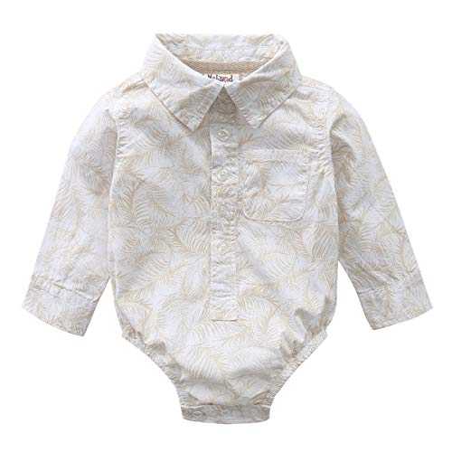 Baby Boy Bodysuit Woven Shirt
