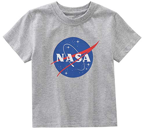 grey cotton NASA tshirt front