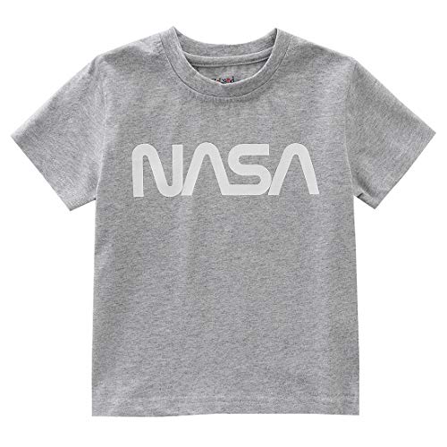grey cotton NASA tshirt front-1