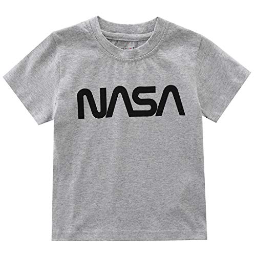 NASA tshirt melange grey kids