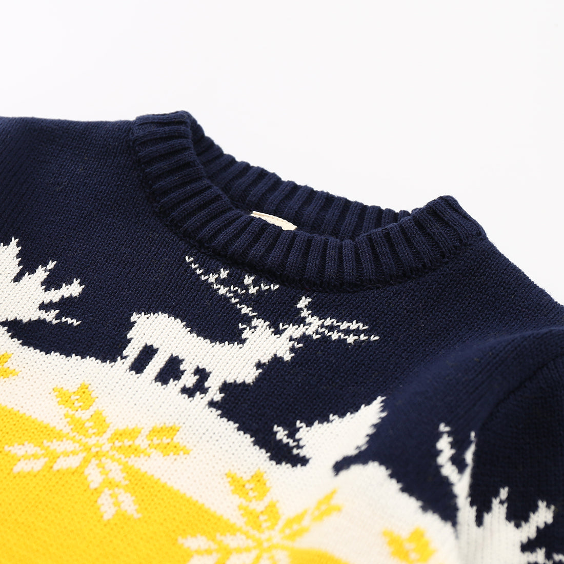 Toddler Boy Long Sleeve Christmas Reindeer Xmas Gift Sweater