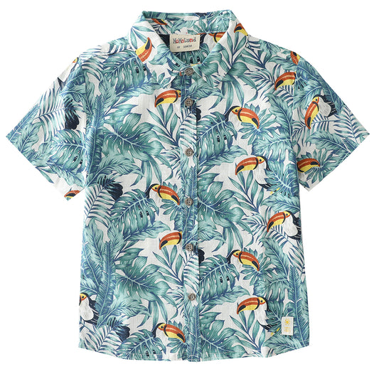 Boys Short Sleeves shirt